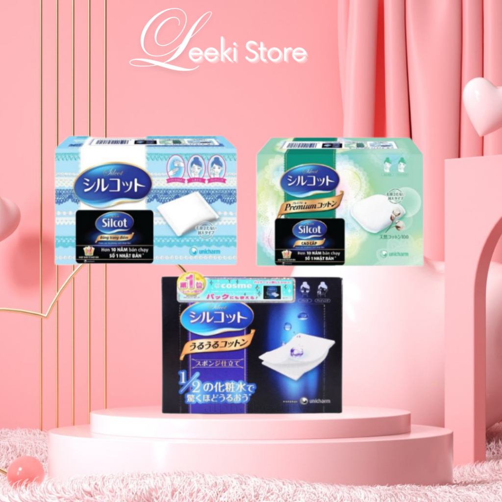 Silcot Makeup Remover Cotton (3 Types) | Shopee Singapore