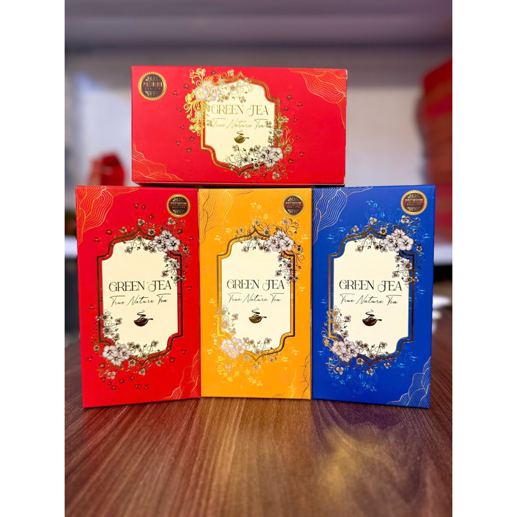 Newest model 2026 green tea flower tea box | Shopee Singapore