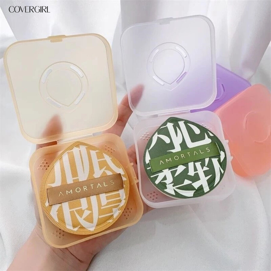 COVERGIRL - Camera Shaped Sponge Box with Vent Hole - Powder Puff ...