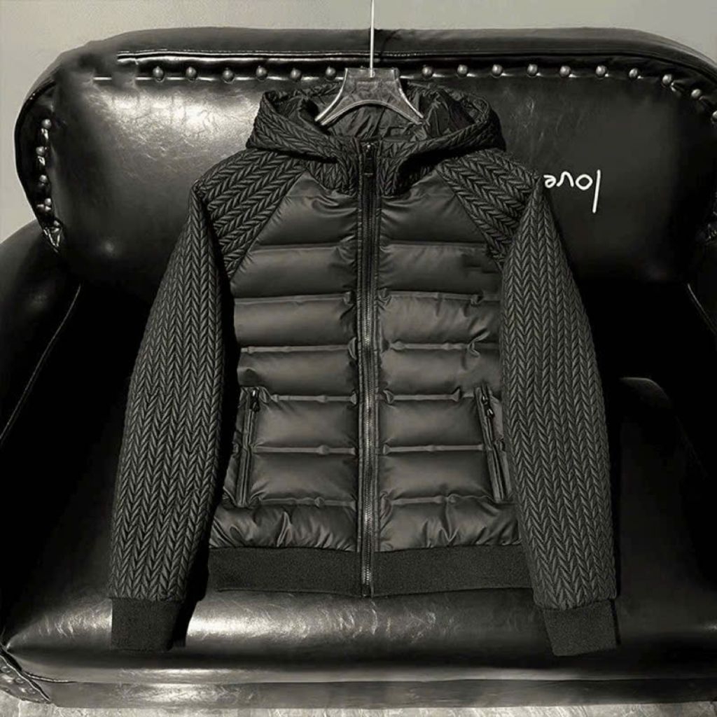 Jacket Winter Float 107 Men's Simple Embroidery Pattern Super Beautiful ...