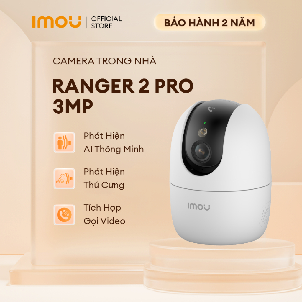 Imou Indoor Wifi Camera Ranger 2C 3MP Ranger 2 Pro 3MP I IPC-A32P PRO I ...