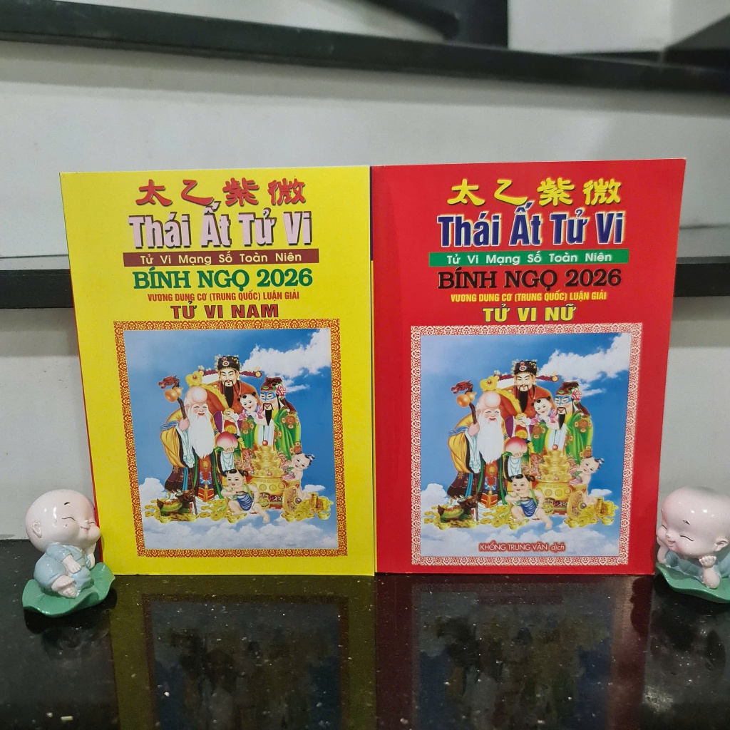 Book - Thai At Tu Vi Binh Ngo 2026 | Shopee Singapore