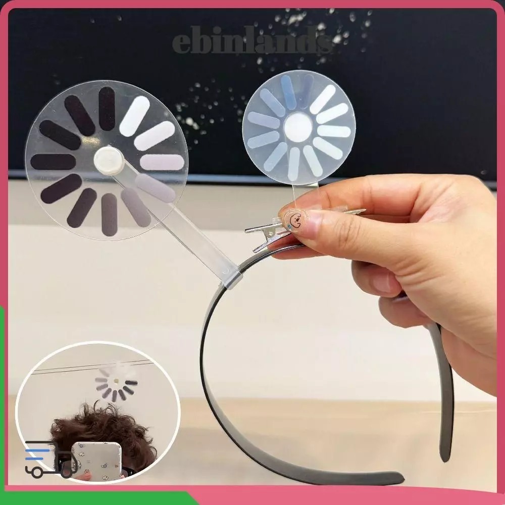 Creative Brain Rotating Headband – Funny Hair Accessory with Signal ...