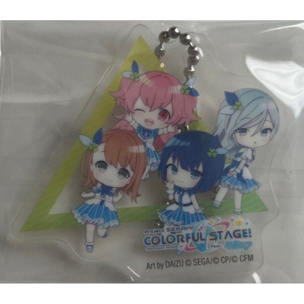 Japanese anime Project Sekai acrylic keychain Minori, Haruka, Airi ...