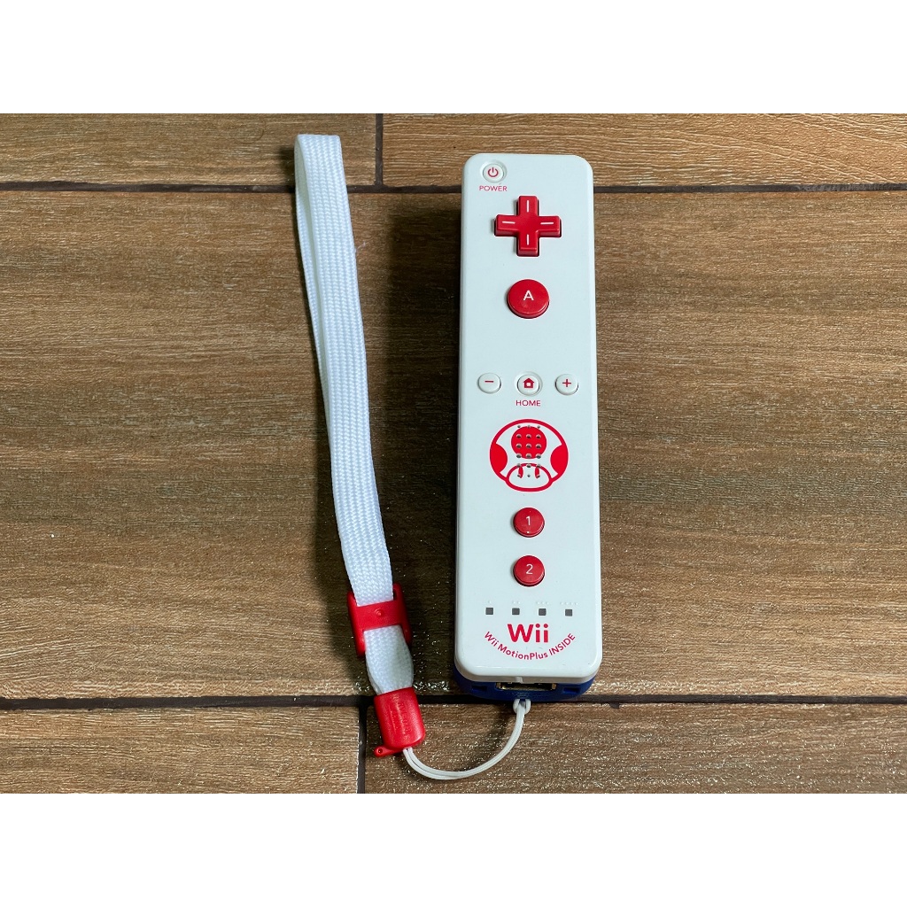 Genuine Wii Remote Controller and Wii Remote Motion Plus for