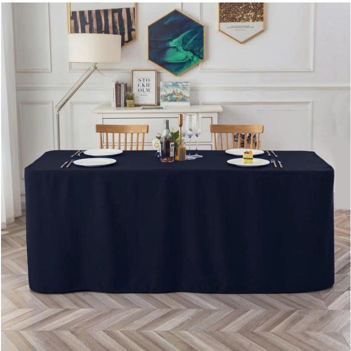 Fitted Table Covers - Luxurious multi-colored cold cotton full box ...