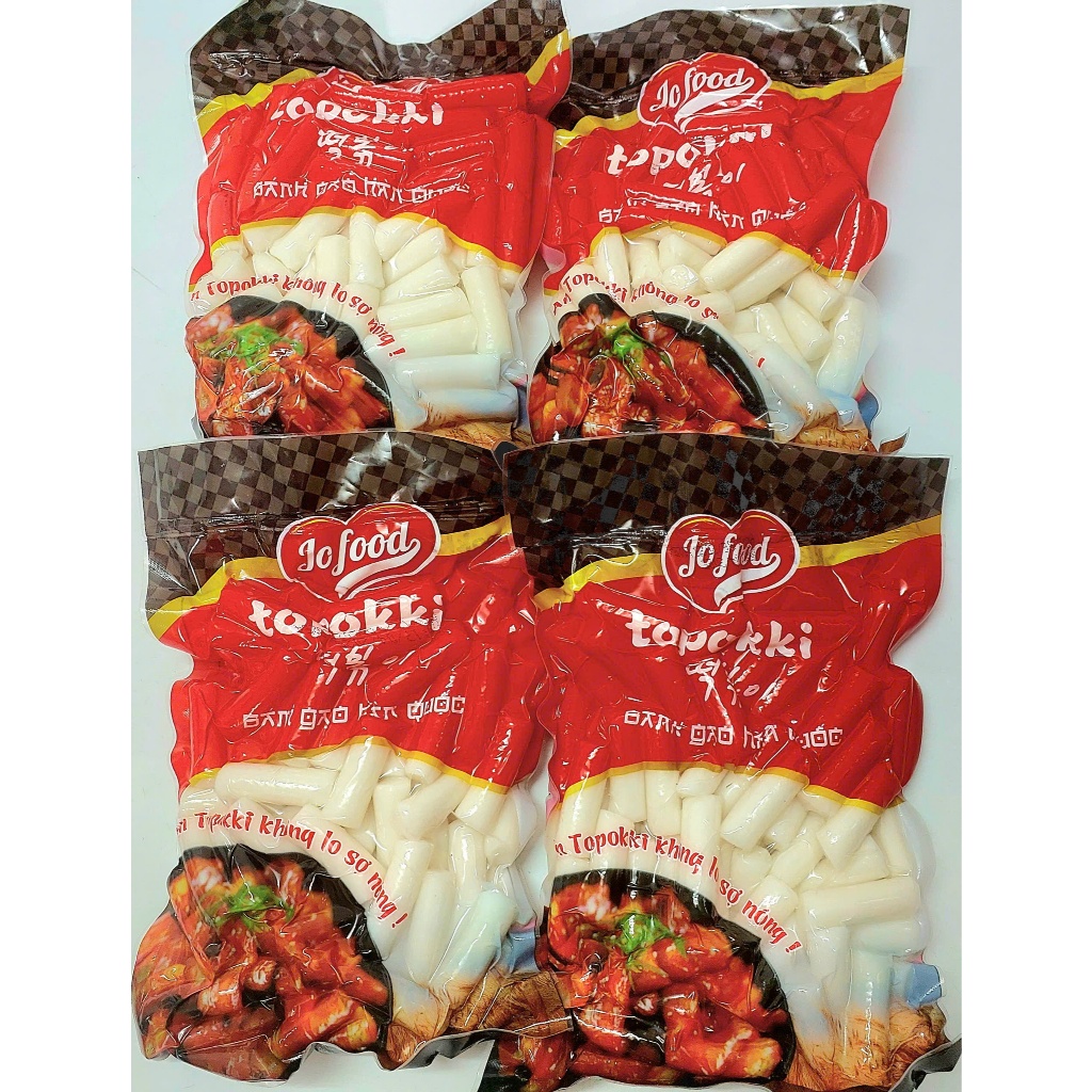 Set 2Kg Jofood Traditional Topokki Rice Cake (without sauce) | Shopee ...