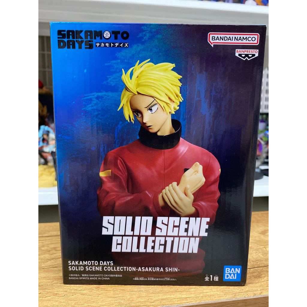 Sakamoto Model - Solid Scene Collection proud of bandai | Shopee Singapore