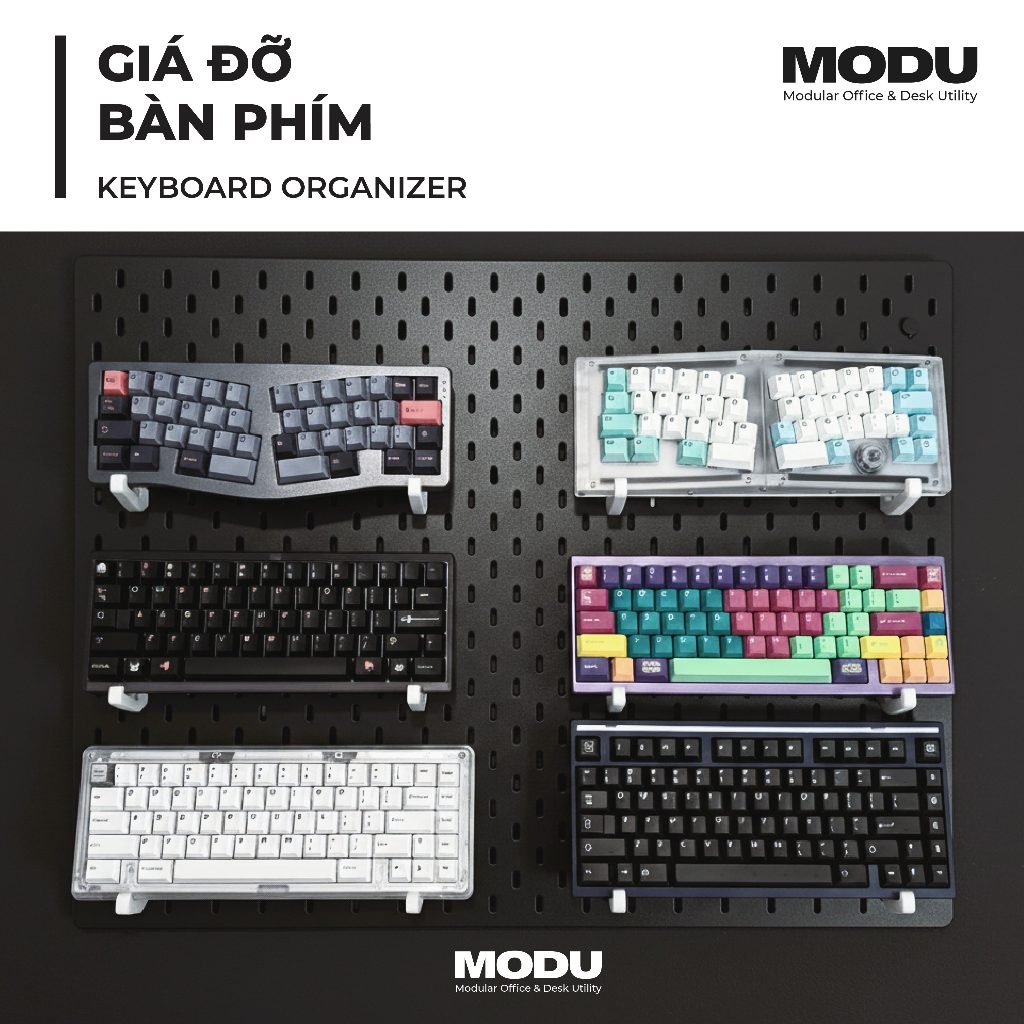 MODU Keyboard Stand Pegboard Accessory Hook Pegboard Hook | Shopee ...