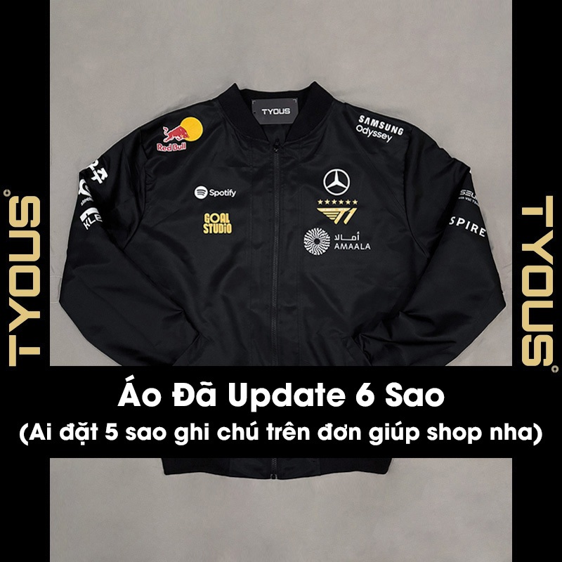 6 Stars] Jacket Uniform T1 World Championship 2025 (Printed Logo