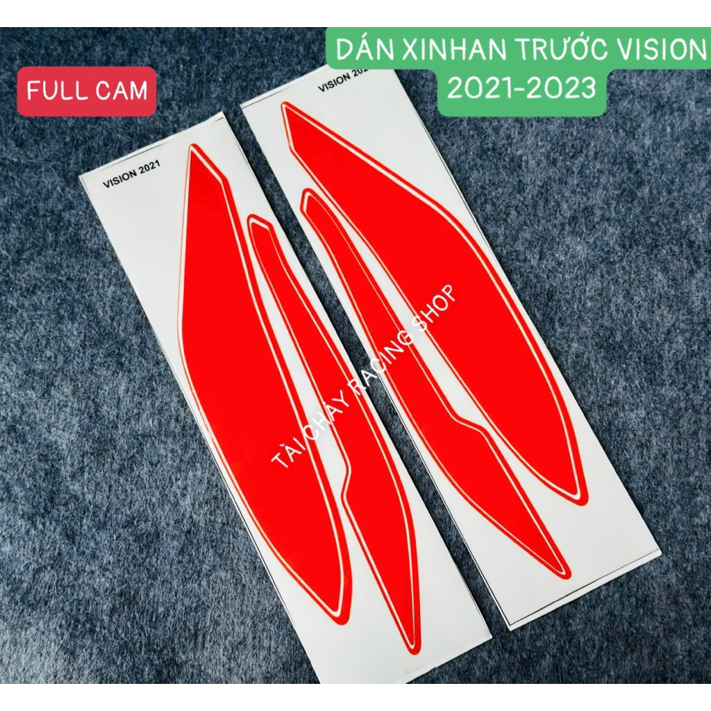 [ 1 bag ] DEMI + FULL ORANGE FRONT BEAUTIFUL STICKERS FOR VISION 2021 ...