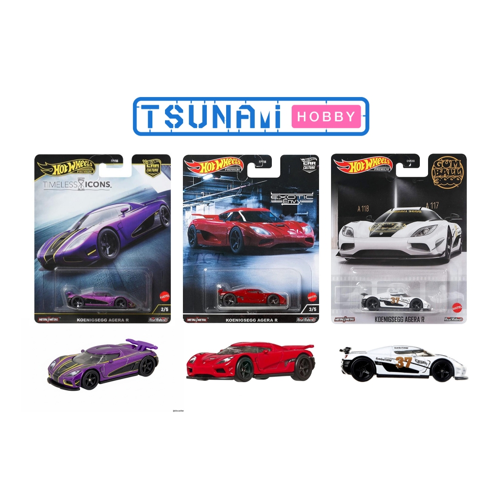 Hot Wheels Koenigsegg Agera R Model Car | Shopee Singapore