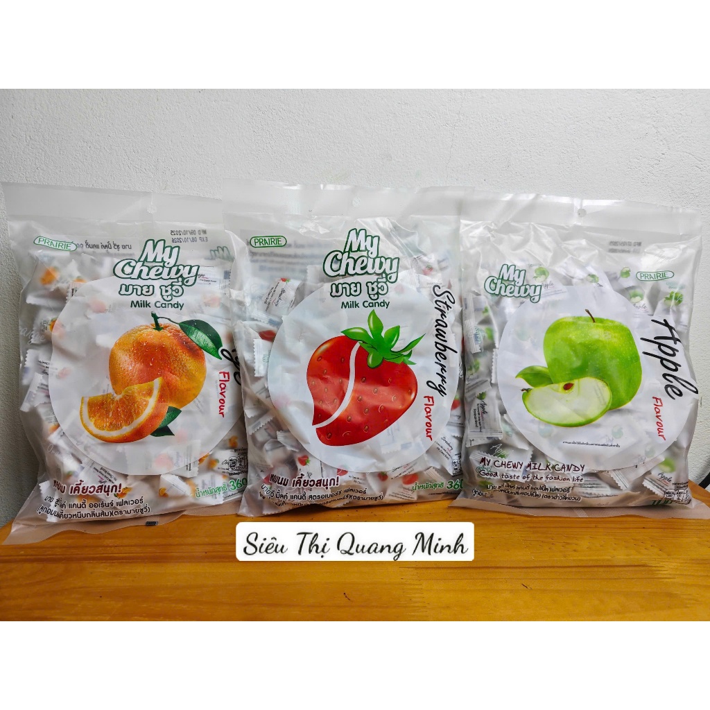 My Chewy Fruit Milk Candy Package Imported from Thailand 360g | Shopee ...