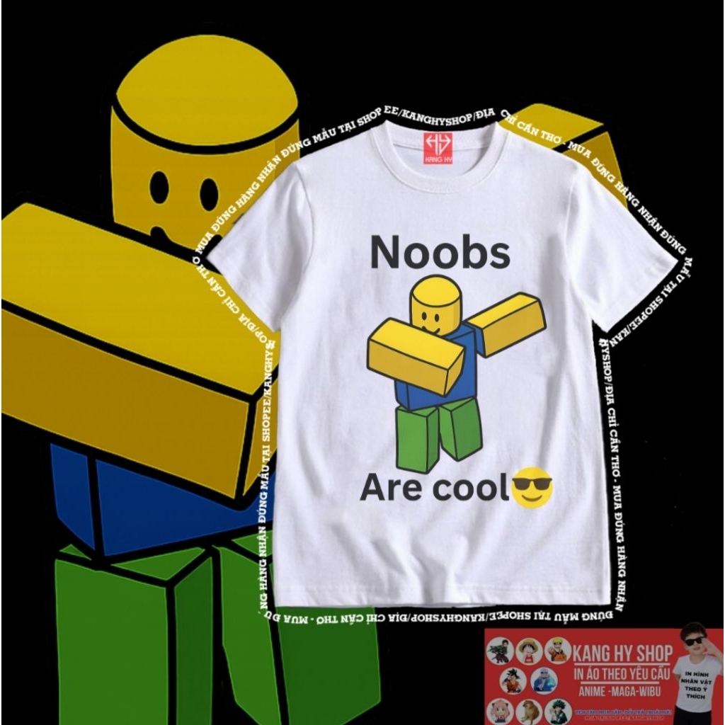 Noobs Are Cool Forsaken Roblox T Shirt For Boys And Girls Of All Sizes Vn 11134207 820l4
