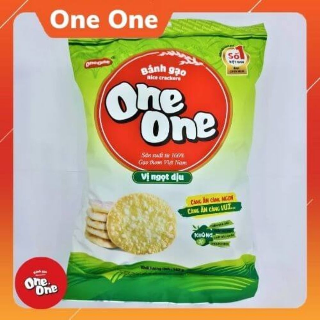 Box of 20 packs of One One sweet rice cakes 150g | Shopee Singapore