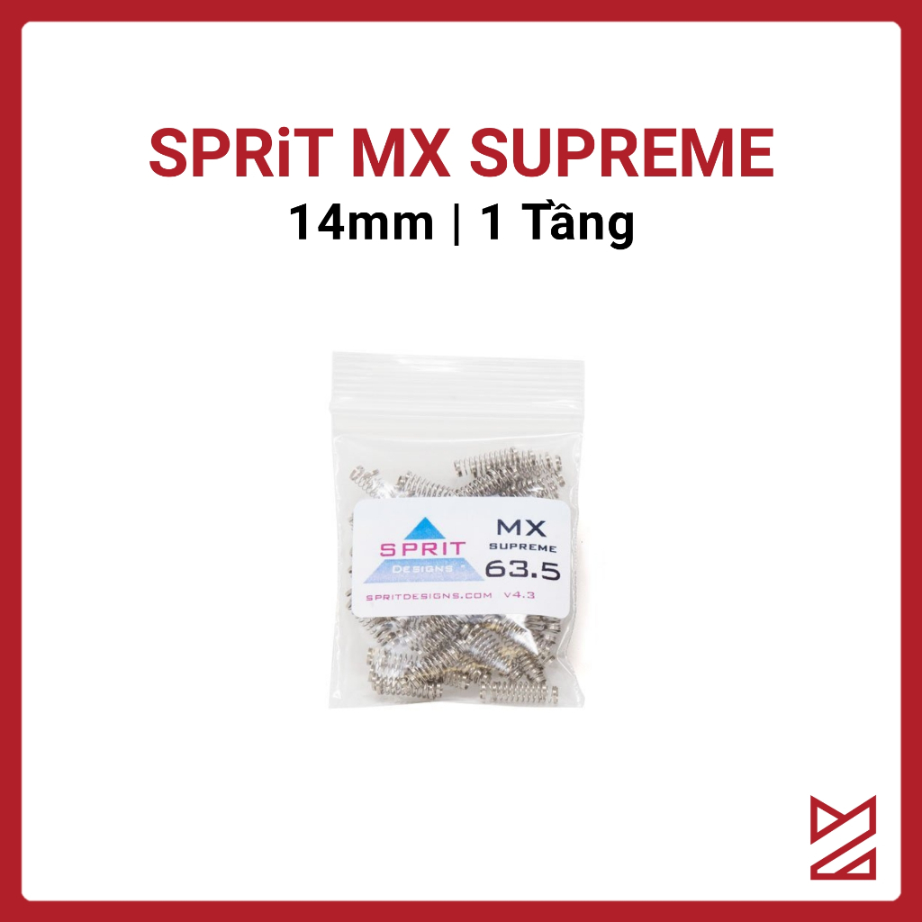 XO SPRiT MX Supreme - Spring for mechanical keyboard | Shopee Singapore