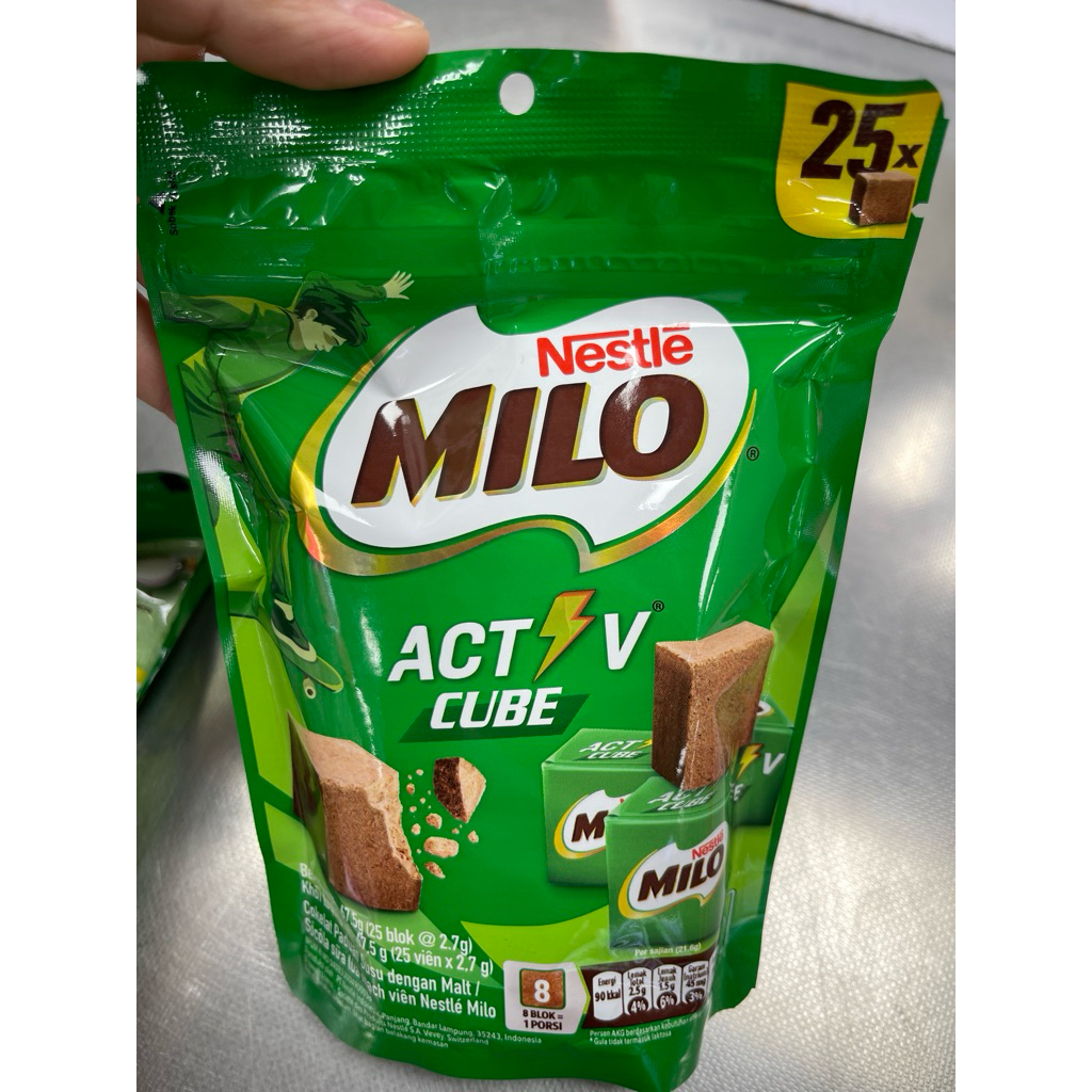 Milo Milk Chocolate Balls Bag 68,5G - Milo Barley Milk Chocolate Balls ...