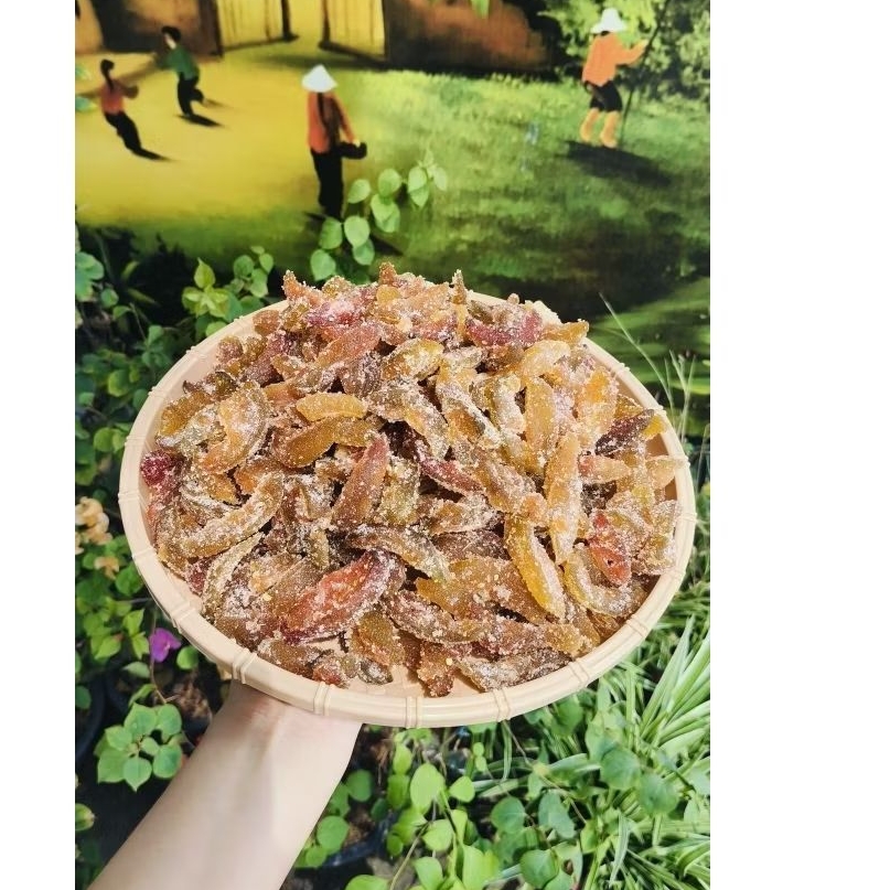 Dried toad jam simmered with salt, chili, sugar, lemon flavor, salt ...