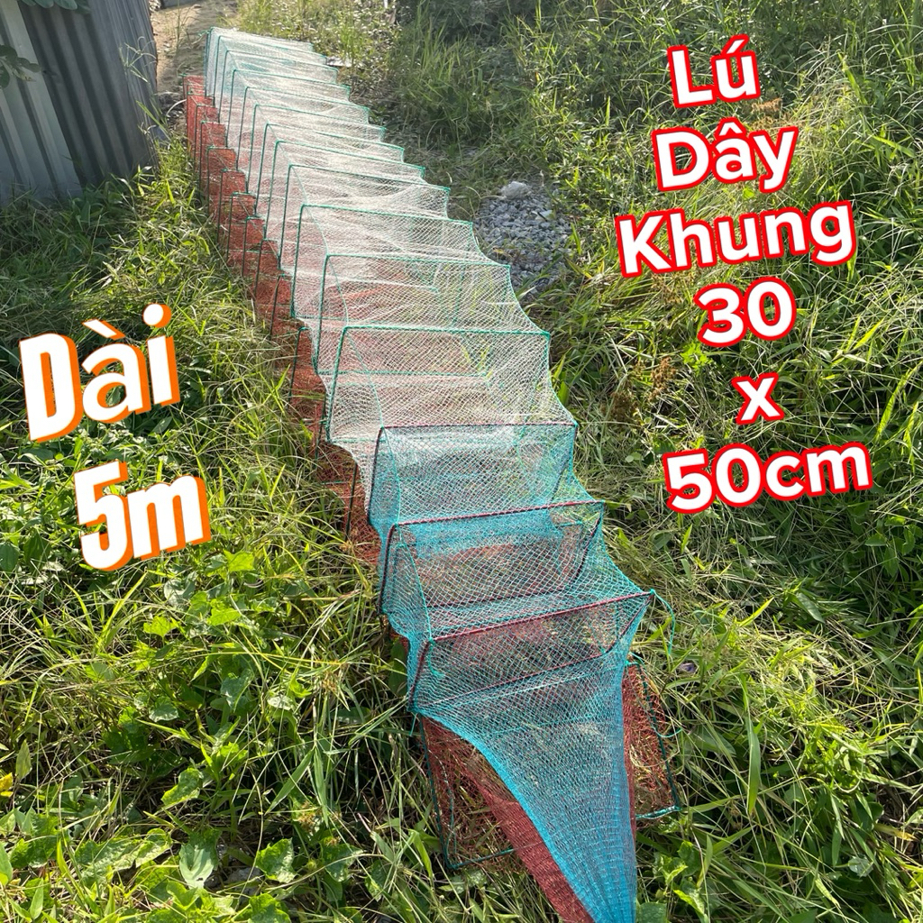 String trap for catching monsters to catch shrimp and fish, 18 frames ...