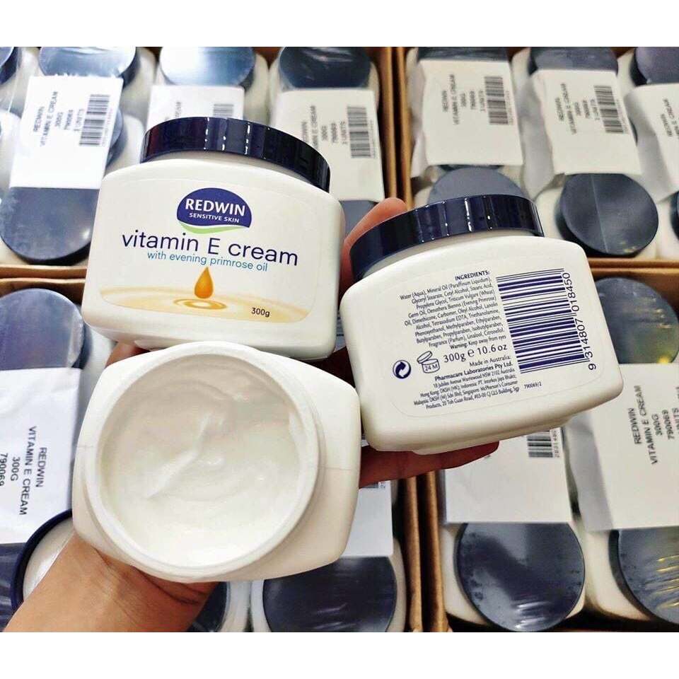 Redwin Vitamin E Moisturizing Cream New Model Soft and Smooth Skin ...