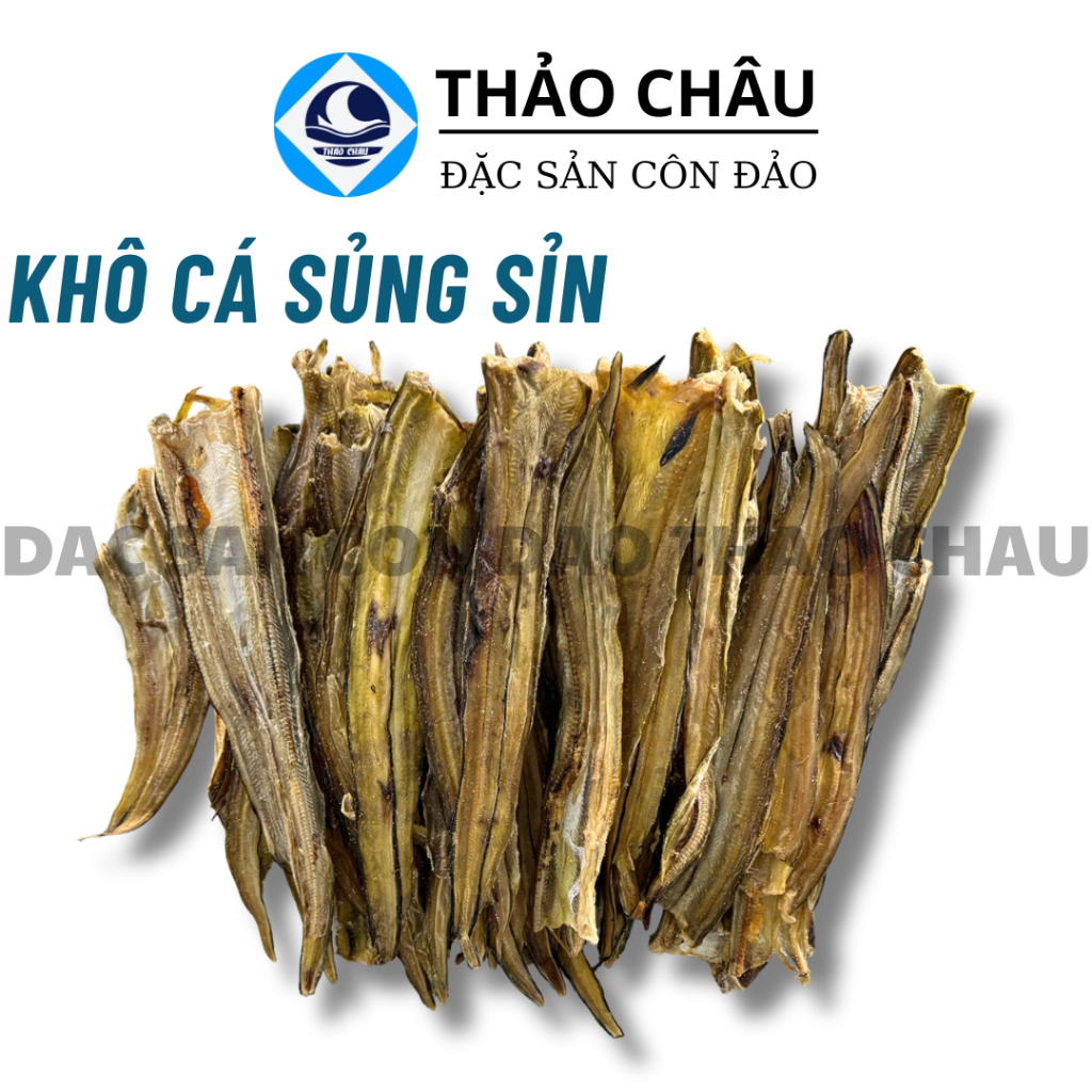 Dried Snakehead Fish, Boneless Dried Snakehead Fish, Con Dao Specialty ...