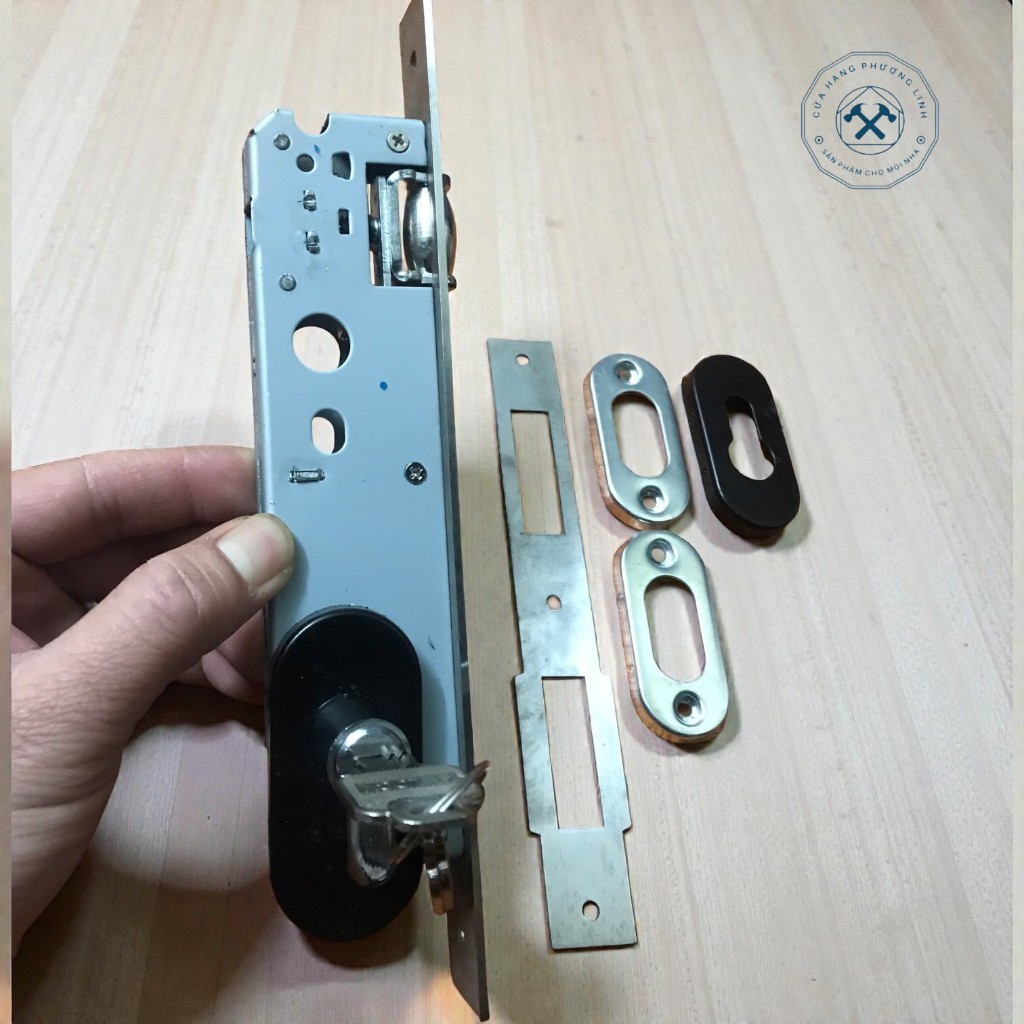 Beautiful small ball body lock and 8530 body fitted with xingfa ...