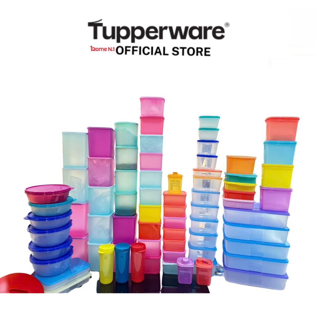 Odd size Tupperware cooler box with full box capacity - Safe virgin ...