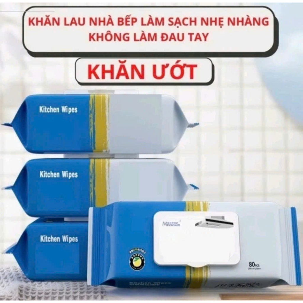 SUPER CONVENIENT KITCHEN WET TOWEL | Shopee Singapore
