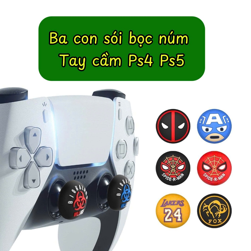 PS4 PS5 XBOX Analog Controller Knob SET PS4 Controller PS5 Controller ...