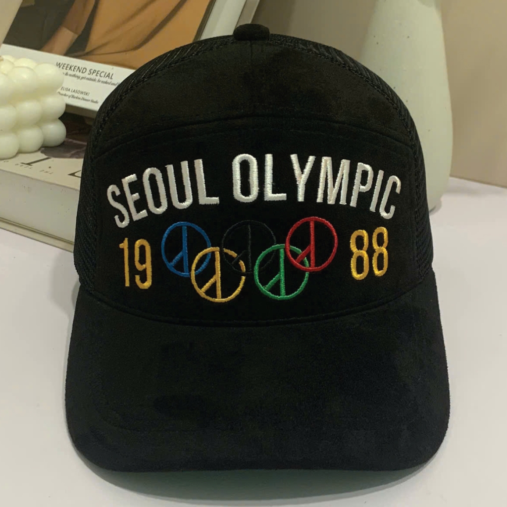 G-Dragon Seoul Olympic 1988 Hat Cap | Shopee Singapore