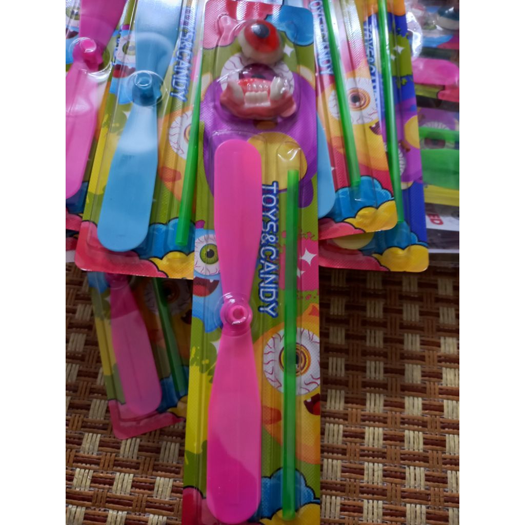30 candies with pinwheels | Shopee Singapore
