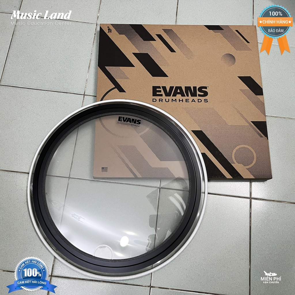 Face Genuine American Evans BD20EAMD2 and BD22EAMD2 Bass BoosterClear 2 ...