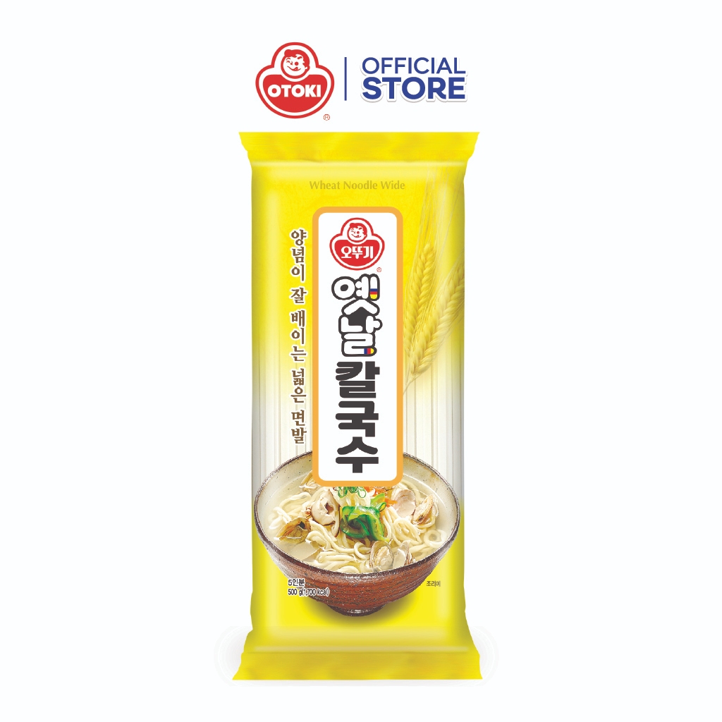 Otoki Large Noodles 500g | Shopee Singapore