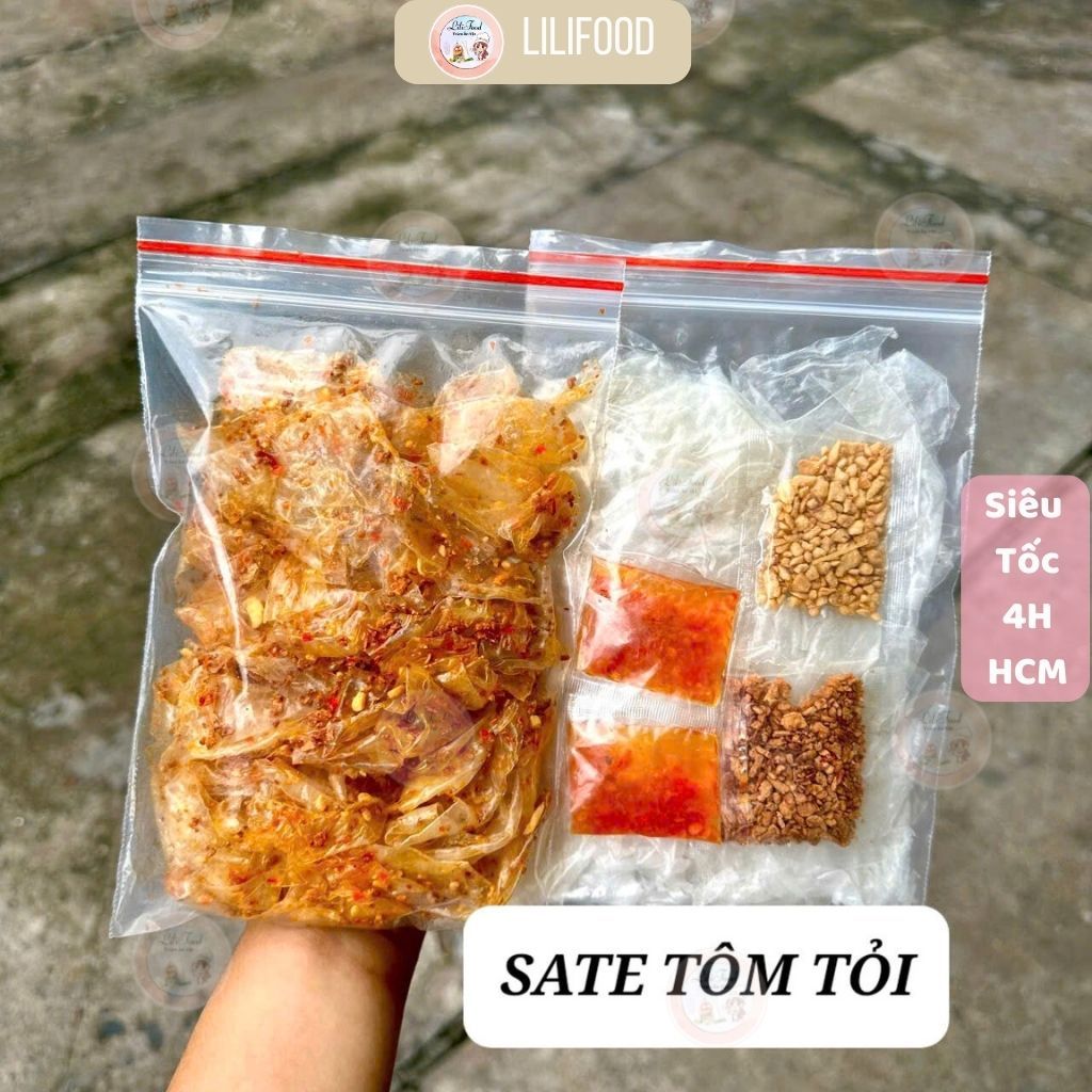 SA LiliFood Super Delicious Dew-dried Rice Paper with Shrimp and Garlic ...