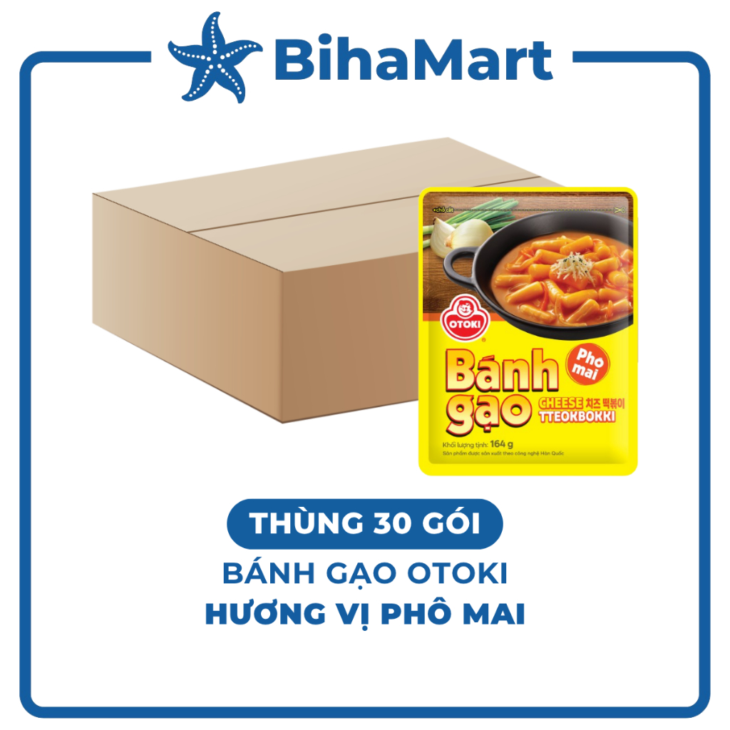 [30 PACK BOX]-OTOKI- Otoki Rice Cakes with Cheese Flavor, Otoki Jin ...
