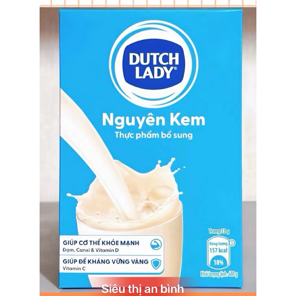 DUTCH LADY DUTCH LADY AMERICAN GIRL POWDER MILK PAPER BOX 400G | Shopee ...