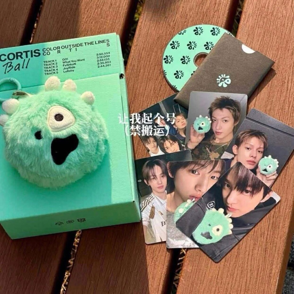 Separate Official Genuine CORTIS BALL CORTIS PHOTOCARD | Shopee