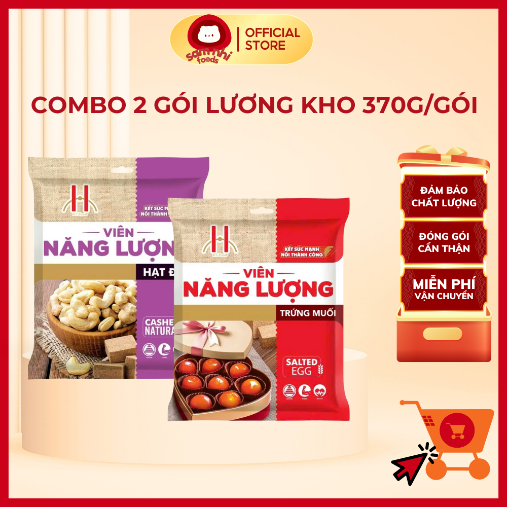 [COMBO 2 PACK] Mini HT dry food with all flavors, energy-supplemented ...