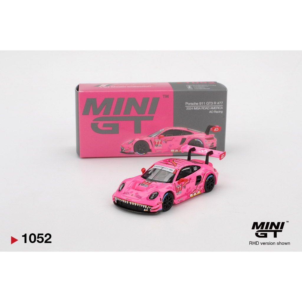 Hobby Store Mini GT Porsche 911 GT3 Racing model cars of all kinds