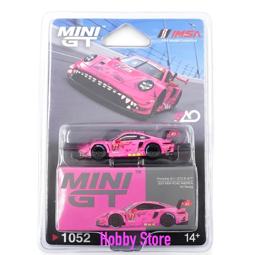 Hobby Store Mini GT Porsche 911 GT3 Racing model cars of all kinds