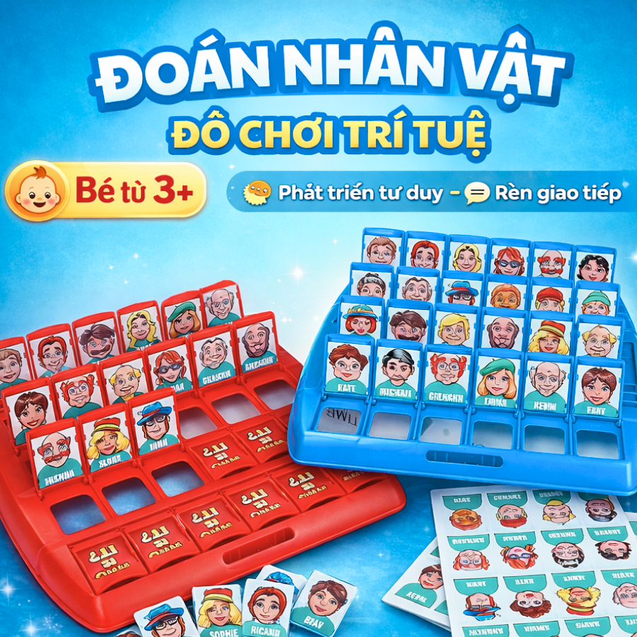 Character Guessing Intellectual Toys - Who Is Guessing Game Helps ...