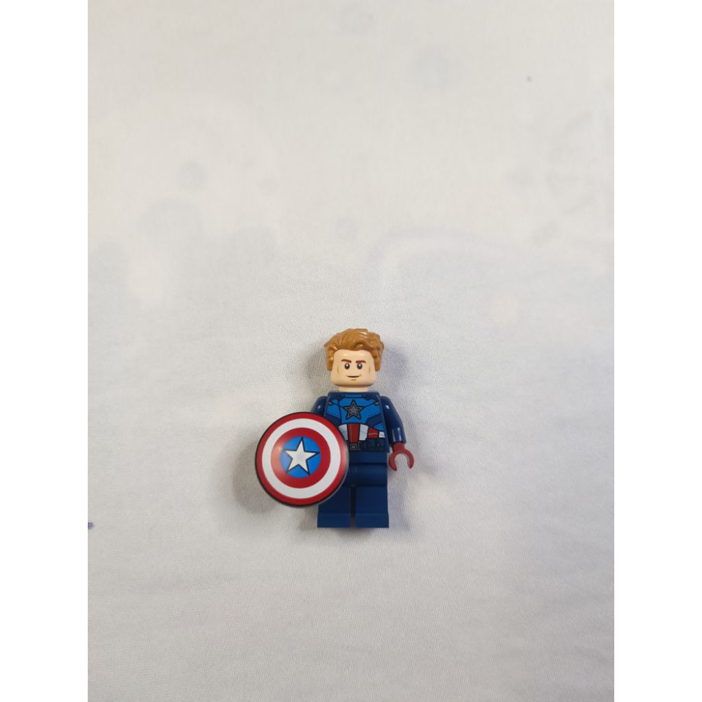 Mini Captain America character model likenew separate set | Shopee ...