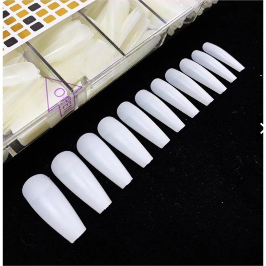 [Top Value] HSM upside-down nails (type 1, beautiful form) square form ...