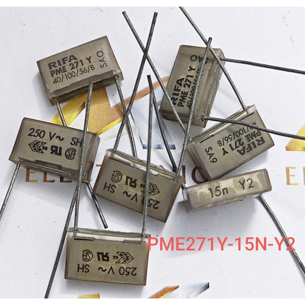 RIFA PLE271Y 15n Y2 Capacitor 250V 40/100/56 / B imported from Sweden ...