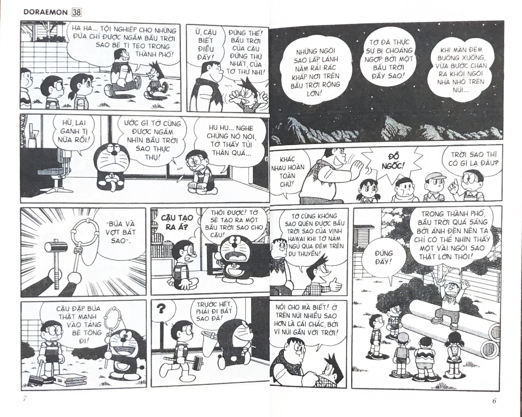 Book - Doraemon short comics - Kim Dong Publishing House (Sold with 2 ...