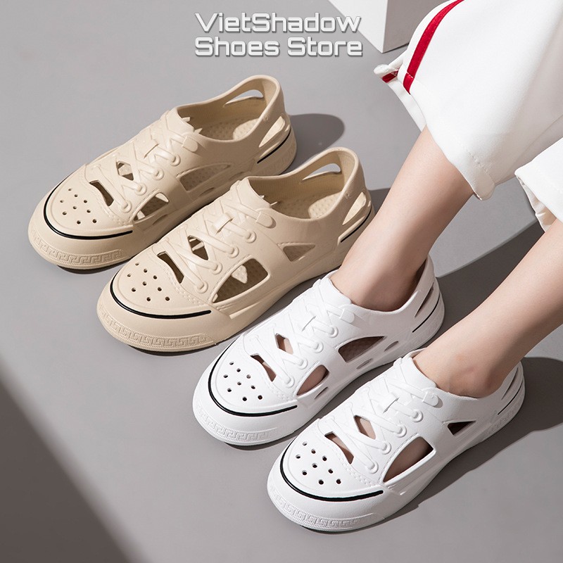 Native super breathable plastic shoes new model 2023 Soft