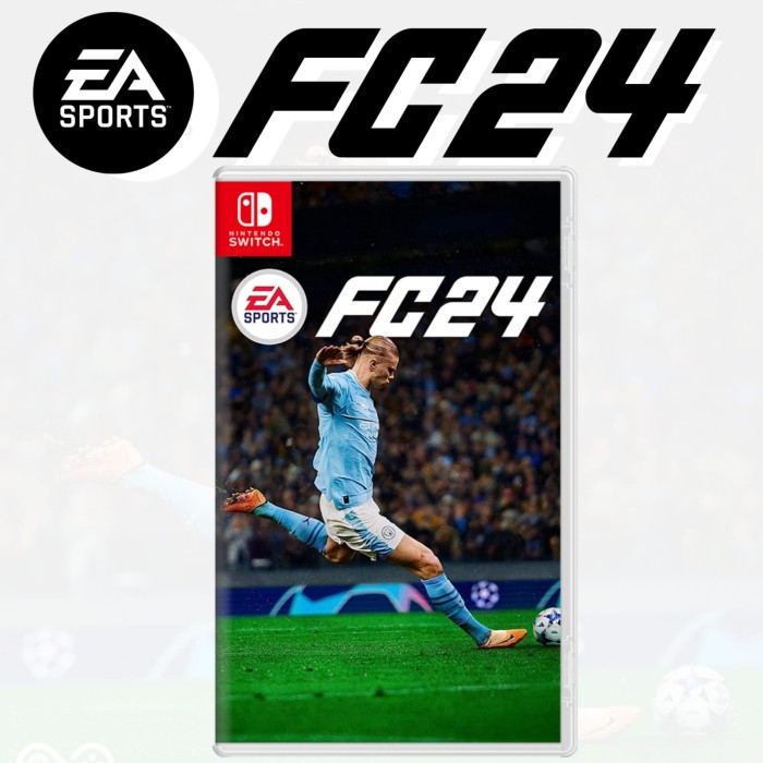 Ea SPORTS FC 24 game Card (Fif 24) For Nintendo Switch