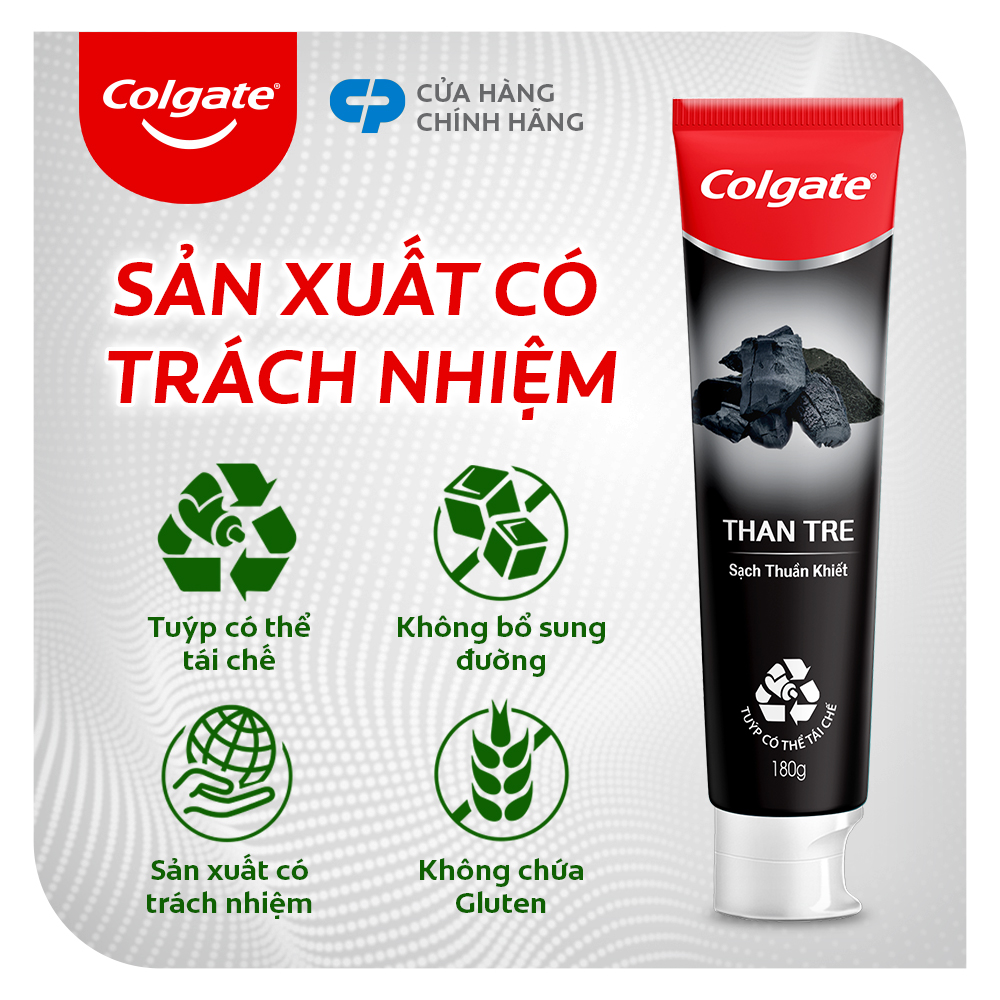 Set of 6 Natural Colgate Korean bamboo charcoal toothpaste deodorizing ...