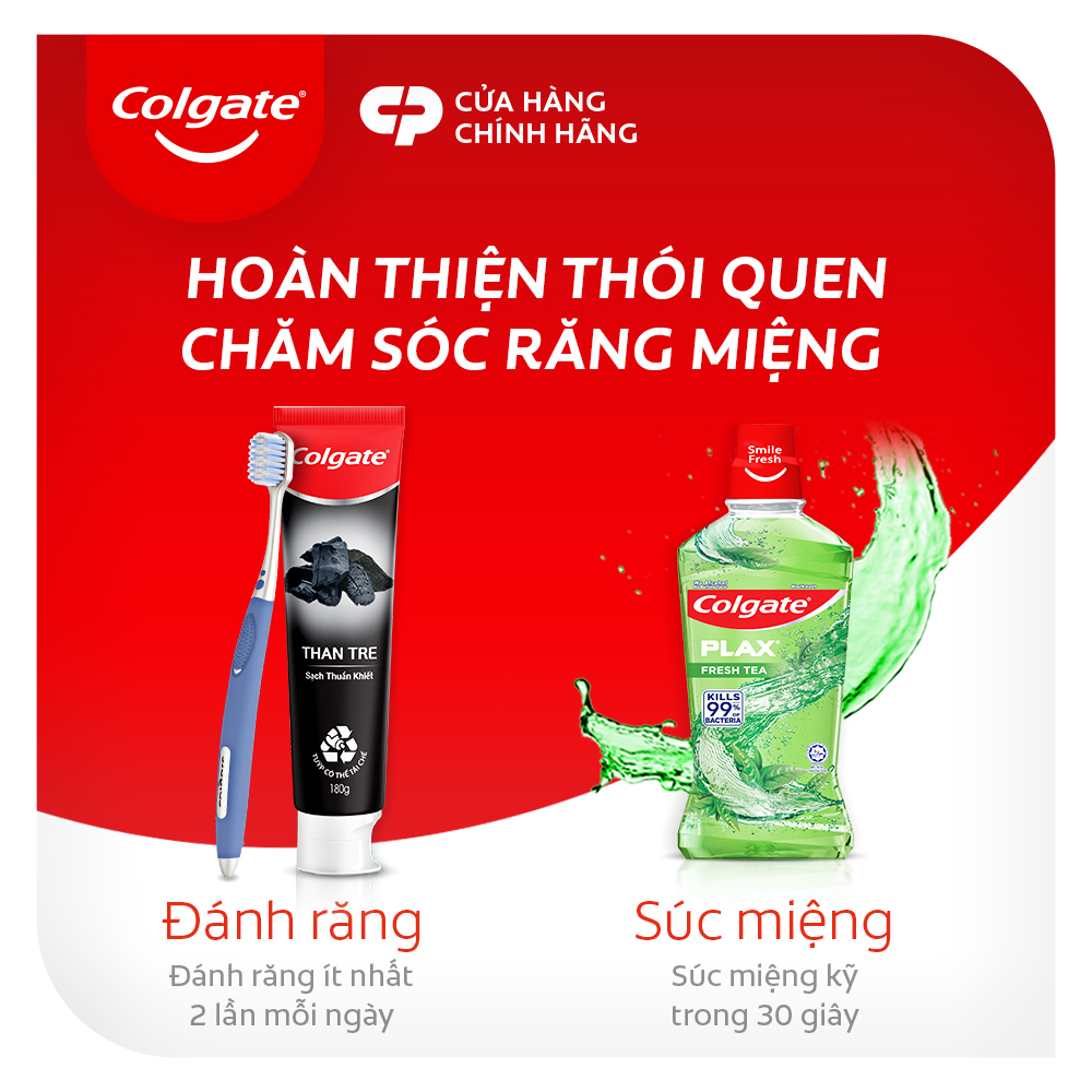 Set of 6 Natural Colgate Korean bamboo charcoal toothpaste deodorizing ...