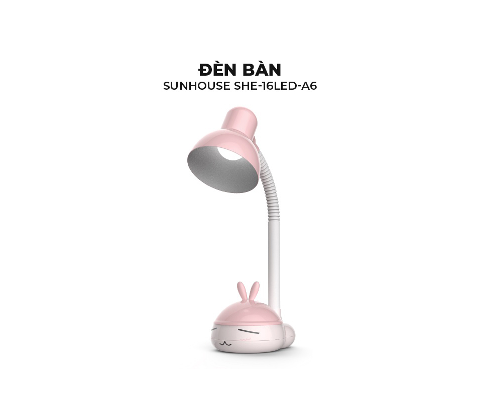 Sunhouse SHE-17LED-A6 Table Lamp, SHE-16LED-A6 (Without Bulbs) | Shopee ...